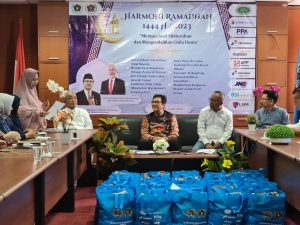 Harmoni Ramadhan PWI Pusat dan IKWI “Memperkuat Silaturahmi dan Mengendalikan Cinta Dunia”