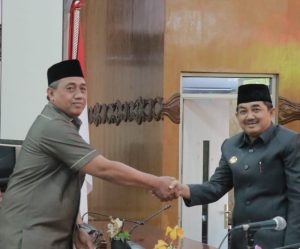 Bupati Kembali Ikuti Rapat Paripurna Kedua DPRD Tanjab Barat
