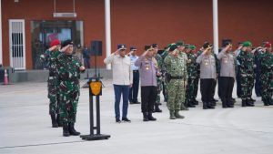 Panglima TNI Sambut Kedatangan Jenazah Kusuma Bangsa