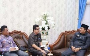 Bupati Tanjab Barat Sambut Kunjungan Audiensi BKKBN Provinsi Jambi