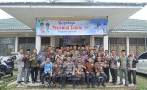 Sekda Budhi Hartono Hadiri Pemilihan Ketua Forum Kepala Desa