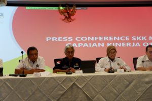 Lifting & Investasi Hulu Migas Kuartal 1 2023 Lebih Tinggi Dibanding 2022