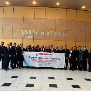25 ASN Pemkot Jambi Ikuti Singapore Cooperation Programme Bertema Public Service