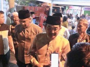 Bupati Tanjab Barat Buka Secara Resmi Festival Arakan Sahur Minggu Ke Dua