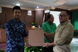 Sekda Tanjab Timur Hadiri Sosialisasi Aset Desa