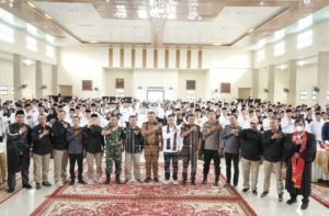 Hadiri Pelantikan PPS Sekabupaten Muarojambi,Ini Pesan Sekda Budhi Hartono