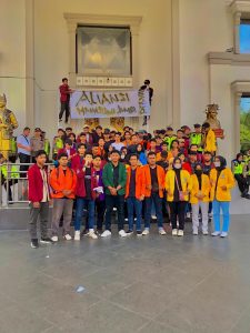 Mahasiswa di Jambi Tuntut Cabut UU Cipta Kerja, Tidak ‘Ditoleh’ DPRD?