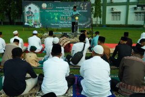 Korem 042/Gapu Menggelar Sholat Idul Fitri 1444 H