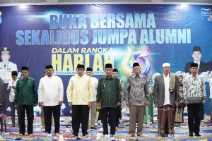 Sani Ajak PMII Jadi Pemersatu dan Pembaruan Beri Masukan Positif