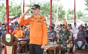 Pj Bupati Muarojambi Bachyuni Deliansyah Menegaskan Beri Arahan Di Apel Siaga Karhutla