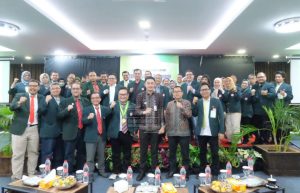 PJ Bupati  Muarojambi  Hadiri Pelantikan Pengurus Ikatan Dokter Indonesia (IDI)