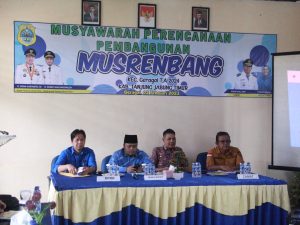 DPRD Tanjab Timur Hadiri Musrenbang Geragai