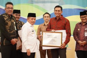 Al Haris: Pemprov Jambi Dukung Penuh Berikan Perlindungan Jaminan Sosial