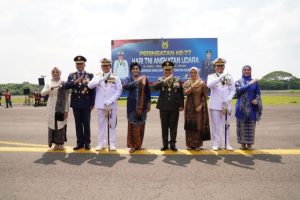 Kasad Hadiri HUT Ke-77 TNI Angkatan Udara