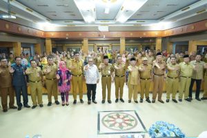 Sekda Budhi Hartono Hadiri Acara Penghakiman Kinerja 8  Aksi  Percepatan Penurunan Stunting