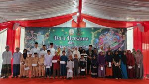 Wujud Kepedulian, Korem 042/Gapu Gelar Doa Bersama dan Santuni Anak Yatim Piatu