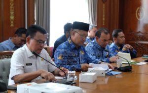 Wakili Sekda Muarojambi Di Rapat Pembahasan Anggaran Pemilu 2024, Ini Kata Junaidi