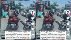 Kapuspen TNI : Prajurit TNI Penendang Motor Ibu-ibu Sudah Ditangkap