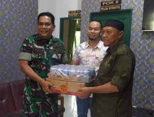Jumpa Wartawan, Dandim 0415/Jambi: Kita Sahabat, Semoga Bermanfaat Bagi Keluarga