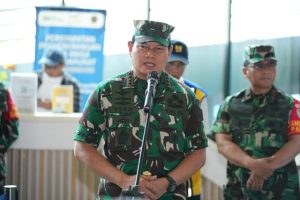 Panglima TNI Imbau Pentingnya Keselamatan Dalam Penyeberangan Mudik Lebaran, ABK Wajib Sosialisasi di Kapal