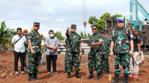 Panglima TNI Perhatikan Kesejahteraan Prajurit Dengan Membangun Rusun Di Atas Lahan Seluas 4.500 M2