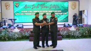 Brigjen TNI Ruslan Effendy Resmi Menjabat Kasdam II/Sriwijaya