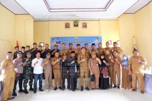 Kunker Ke Sungai Bahar, PJ Bupati Bachyuni DeliansyahTampung Aspirasi Masyarakat