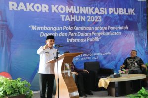 Al Haris: Media Punya Peran Besar Mengangkat Perkembangan Pembangunan