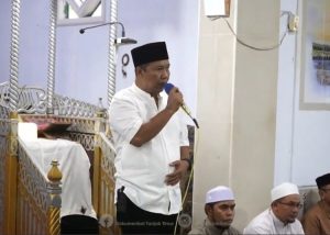 Bupati Tanjab Timur Safari ke mesjid Assa’Adah Kuala Jambi