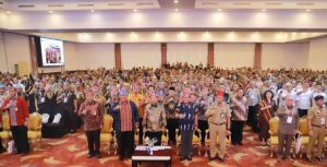 Wakil Bupati Tanjab Barat Hadiri Rakornas di Kota Kendari