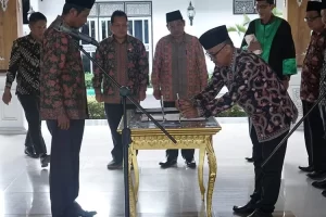 Sekda Batanghari Lantik dan Mengambil Sumpah Janji Jabatan Pimpinan Tinggi Pratama
