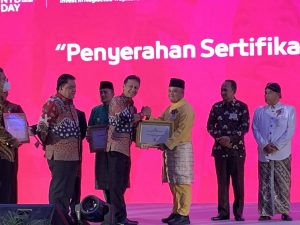 Tanjab Timur Raih Penghargaan Bebas Frambusia