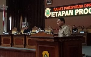 Pemkab Tanjab Timur Sampaikan Ranperda Tentang Rencana Pembangunan Industri Tahun 2023