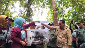Sekda Sapril Hadiri Pelepasliaran Satwa ke TNBS