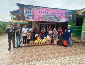 Berkah Ramadhan, Amsindo Jambi Salurkan Sembako Ke Panti Asuhan