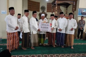 Safari Ke Bungo, Al Haris Ajak Masyarakat Makmurkan Masjid