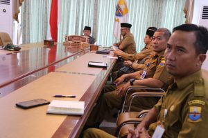 Pemprov Jambi Hadiri Rakor Pengendalian Inflasi Bersama Mendagri RI Secara Virtual