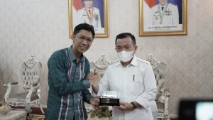 Bertemu Executive GM Pertamina Wilayah Sumatera, Al Haris Siap Mendukung Program Pertamina