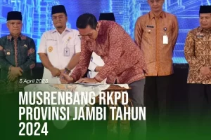 Fadhil Arief Hadiri Musrenbang RKPD Provinsi Jambi TA 2024