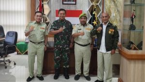 Danrem 042/Gapu Terima Audiensi Ketua Umum Pengurus Pusat PPM