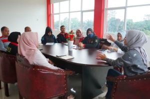 Kalapas Perempuan Jambi Pimpin Rapat Internal Pejabat Struktural