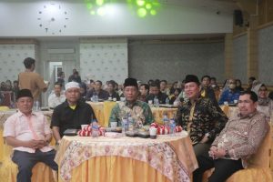 Hadiri Launching Album Lagu Daerah dan Religi, H.Abdullah Apresiasi Seniman Tanjabbar