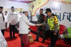 Al Haris Kunjungi Pos Pengamanan di Malam Takbiran Idul Fitri 1444H