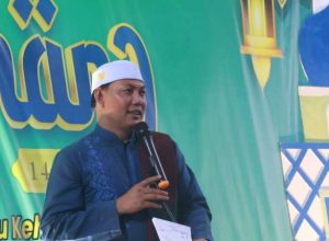 Wakil Bupati Tanjab Barat Hadiri Safari Ramadhan di PT. TGI
