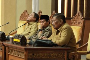 DPRD Tanjab Timur Gelar Paripurna Pandangan Umum Fraksi Terhadap LKPJ Bupati Anggaran 2022