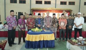 Hadiri HUT ke-67 Desa Tangkit, Ini Harapan Pj Bupati  Bachyuni Deliansyah