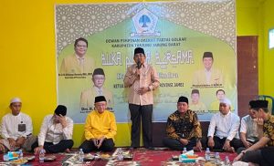 Bupati Hadiri Buka Puasa Bersama DPD Partai Golkar Tanjab Barat
