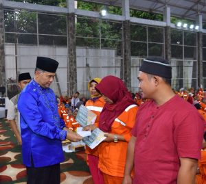 6000 lebih Pegawai Non-ASN Pemkot Jambi Terima Tambahan Jasa Kerja
