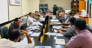 Pansus IV LKPJ DPRD Kota Jambi RDP Dengan Dinas Kesehatan