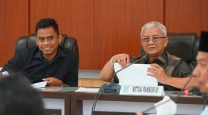Pansus III LKPJ DPRD Kota Jambi RDP Dengan Dinas PUPR dan PRKP